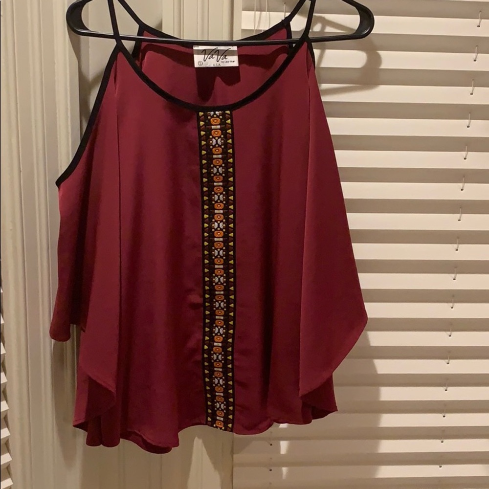 Va va blouse originally 200 doesn’t fit me anymore